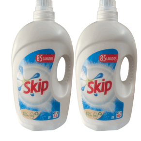 Skip - Lessive Liquide - Active Clean - 170 Lavages ( 8500ml)