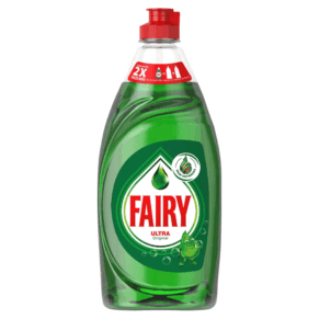 Fairy Détergent manuel pour lave-vaisselle Ultra Original 500ml