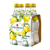 Água com Gás Limão Pedras Salgadas 4 x 25 cl ( 1000ml )