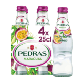 Água com Gás Maracujá Pedras Salgadas  4 x 25 cl ( 1000 ml )