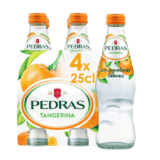 Água com Gás Tangerina Pedras Salgadas 4 x 25 cl ( 1000 ml )