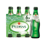 Água com Gás Pedras Salgadas 6 x 25 cl ( 1500ml )