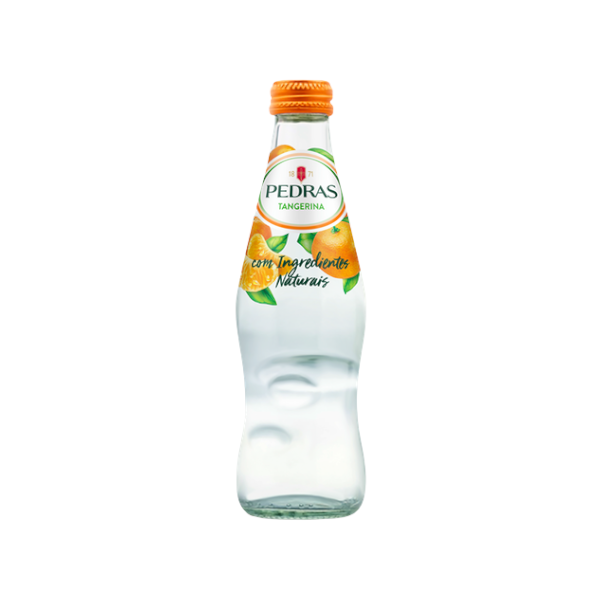 Agua Com Gas Tangerina 24 x 25 cl ( 6000ml )