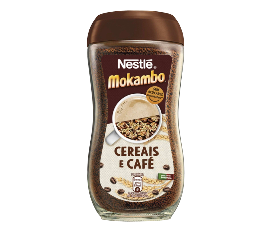 Nestlé Bebida Cereais com Café Mokambo 200 g