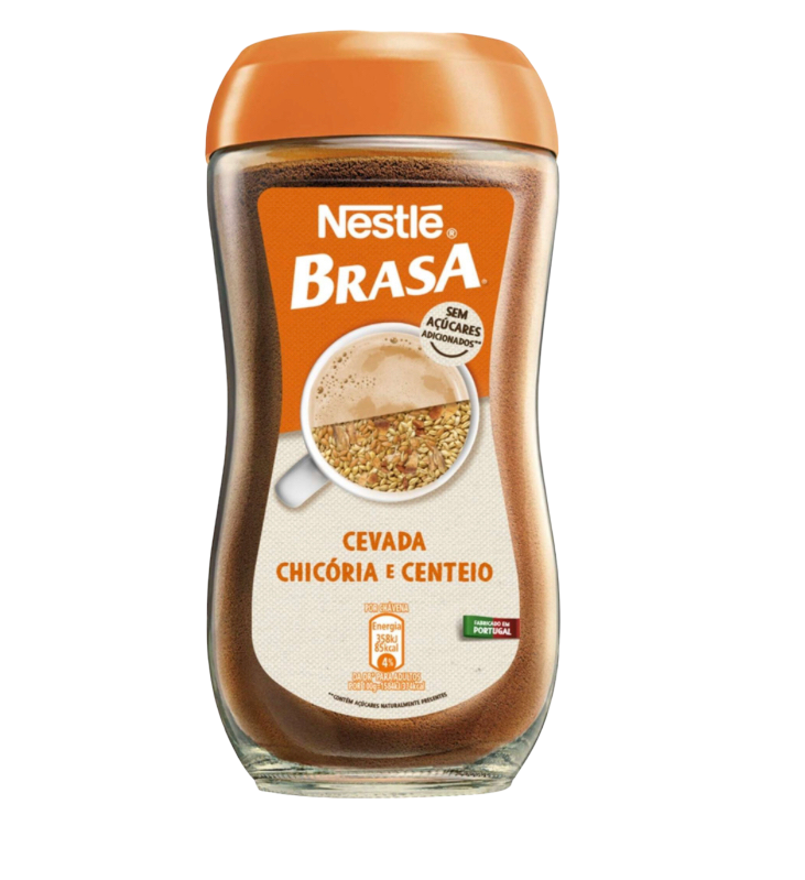 Nestlé Bebida de Cereais Cevada, Chicória e Centeio Brasa 200 g
