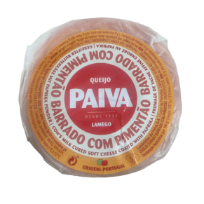Paiva Fromage de Vache Affiné Enrobé au Paprika 500g