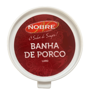Nobre Banha De Porco 230g