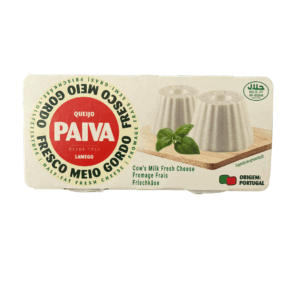 Paiva Queijo Fresco de vaca 125g ( 2 x 62,5g)
