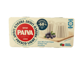 Paiva Queijo Fresco de Vaca Light - Maigre En Graisse 125g ( 2 x 62,5g )