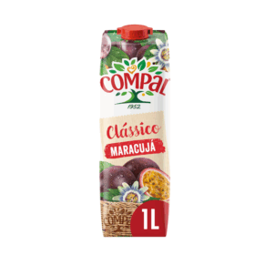 Néctar Maracujá Compal Clássico 1 litre