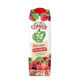 Néctar Frutos Vermelhos Compal Clássico 1 litre