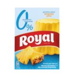 Gelatina em Pó de Ananás sem Açúcar Royal 31 g