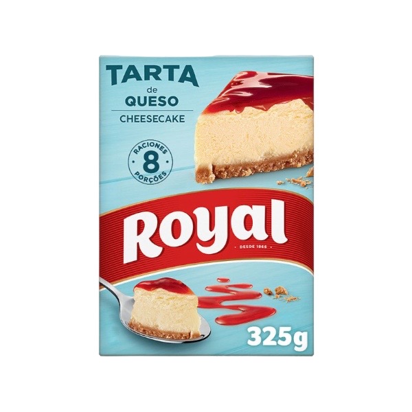 Preparado para Delícia Semifria Cheesecake Royal 325 g