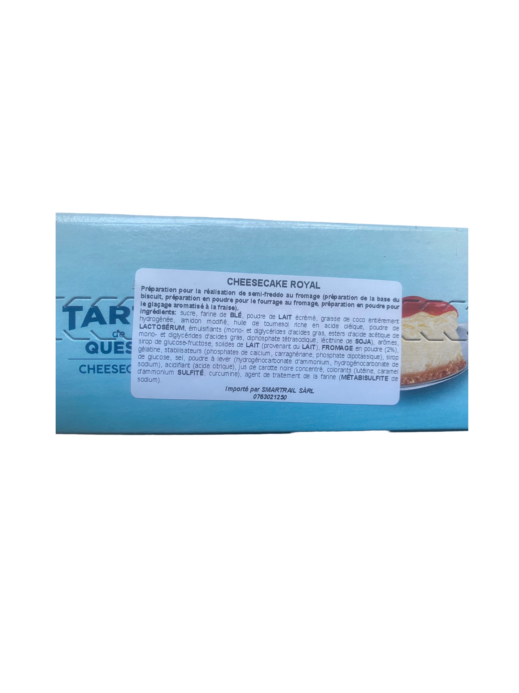 Preparado para Delícia Semifria Cheesecake Royal 325 g – Image 2