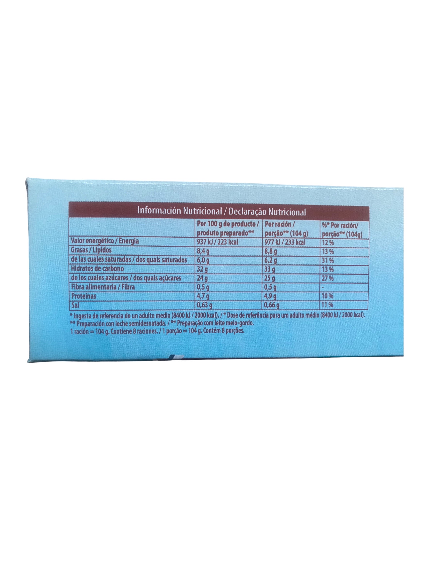 Preparado para Delícia Semifria Cheesecake Royal 325 g – Image 3