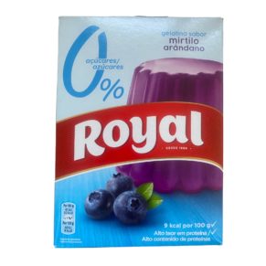 Gélatine Royal de Myrtille Zero Sucre 31g