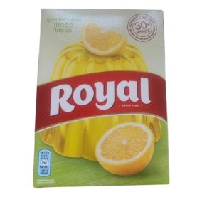 Gelatina em Pó de Limão Royal  114 g