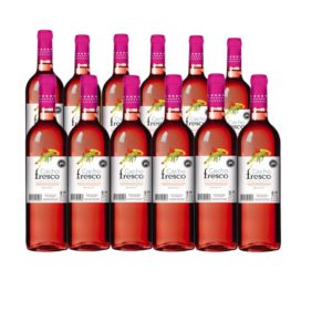 Cacho Fresco Frisante Regional Tejo Vinho Rosé Cacho Fresco 12 Garrafas x 750ml ( 9000ml)