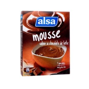 Mousse de Chocolate Leite Alsa 150 g