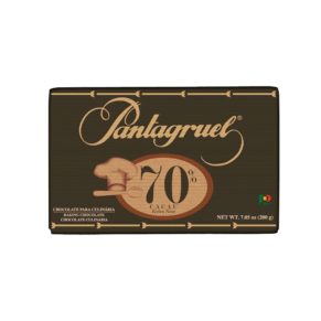 Tablete de Chocolate Culinária 70% Cacau Pantagruel 200 g