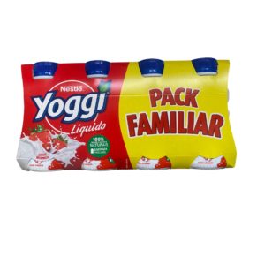 Iogurte Líquido Morango Yoggi emb. 960g (8 unidades)