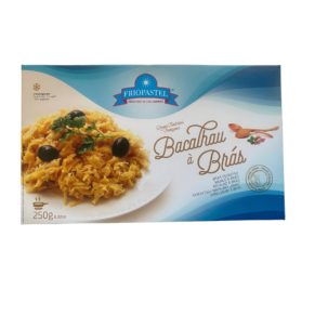 Bacalhau a Bras - Friopastel - 250g - Congelado