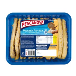Filet De Pescada Panado- Pescanova 1kg -Congelado