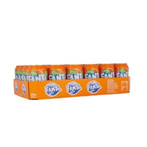 Fanta Orange 24 x 330ml ( 7920 ml )