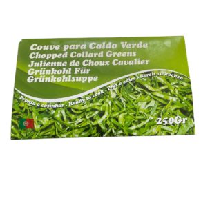 Couve Para Caldo Verde 250g Congelado