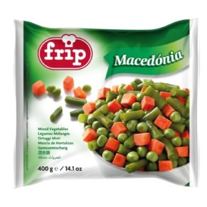 Macedonia Frip 400g - Congelado