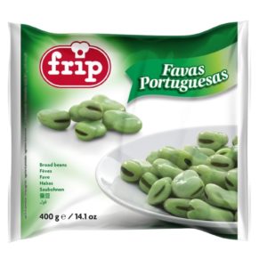 Favas Portuguesas- Frip 400g - Congelado