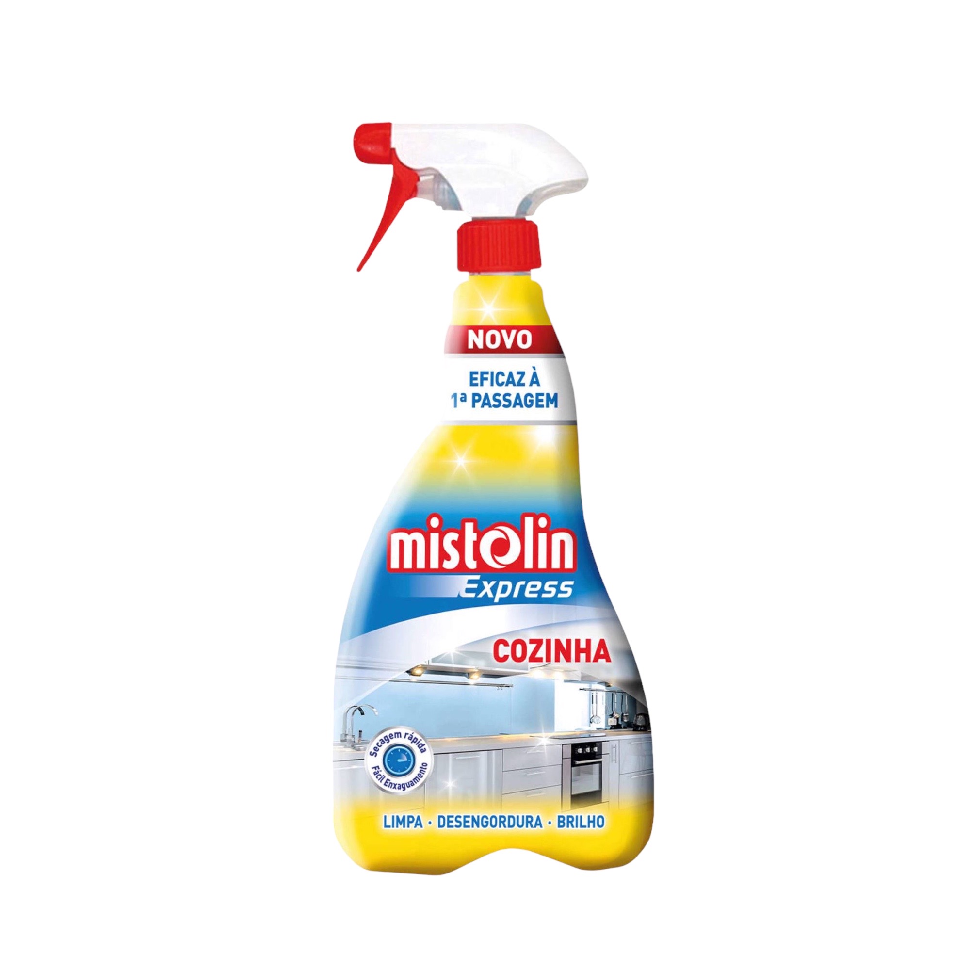 Spray Desengordurante Express Mistolin 750 ml