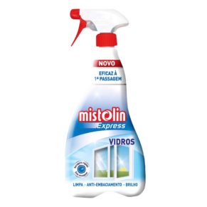 Limpa Vidros Nettoyant Vitres Spray Express Mistolin 750 ml
