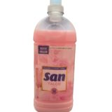 Amaciador Roupa Concentrado Talco Rosa San 59 doses - 1298ml