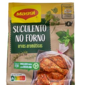 Succulente Sauce Poulet au Four à la Provençale aux Herbes Aromatiques en Sachet Maggi 28g